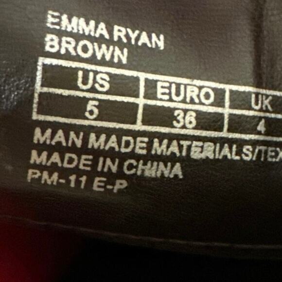 Michael Kors Emma Ryan Brown Riding Boots size 5 - Picture 7 of 7